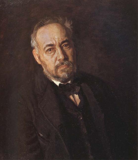Thomas Eakins Self-Portrait France oil painting art